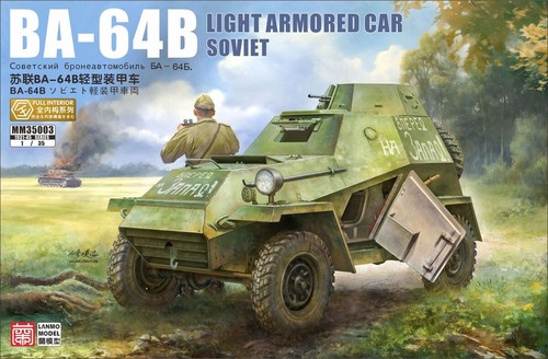 Lanmo model mm35003 35 - lanmo, 1/35