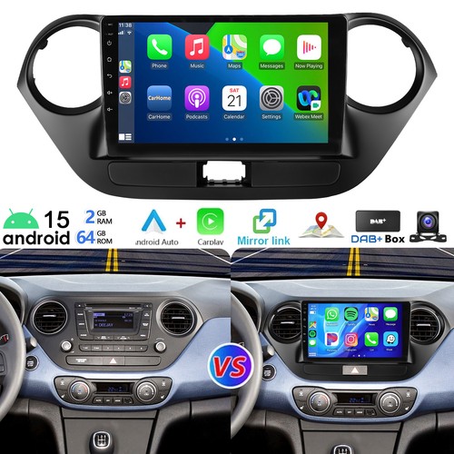 Dab android15 autoradio 64g - autoradio, 2+64g