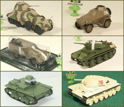 Tank 10 64 gaz bt - 1:72,